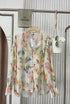 Sprint Floral Print Pleated Shirts